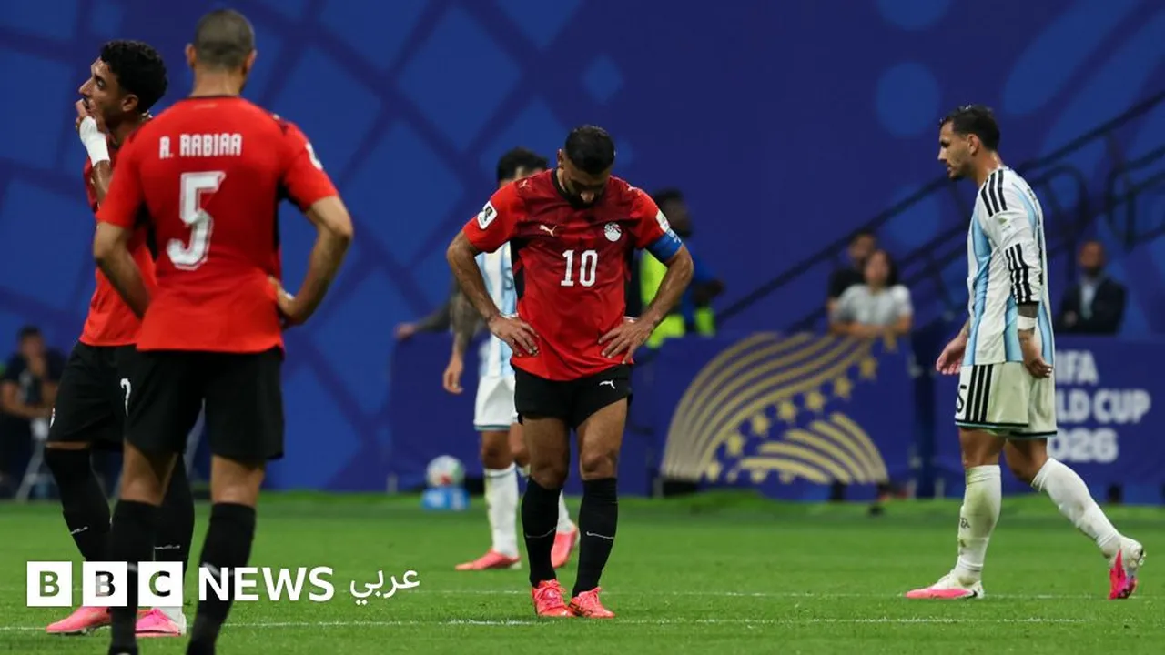 جدل التحكيم يزداد إثر خروج مصر الدرامي من كأس العالم